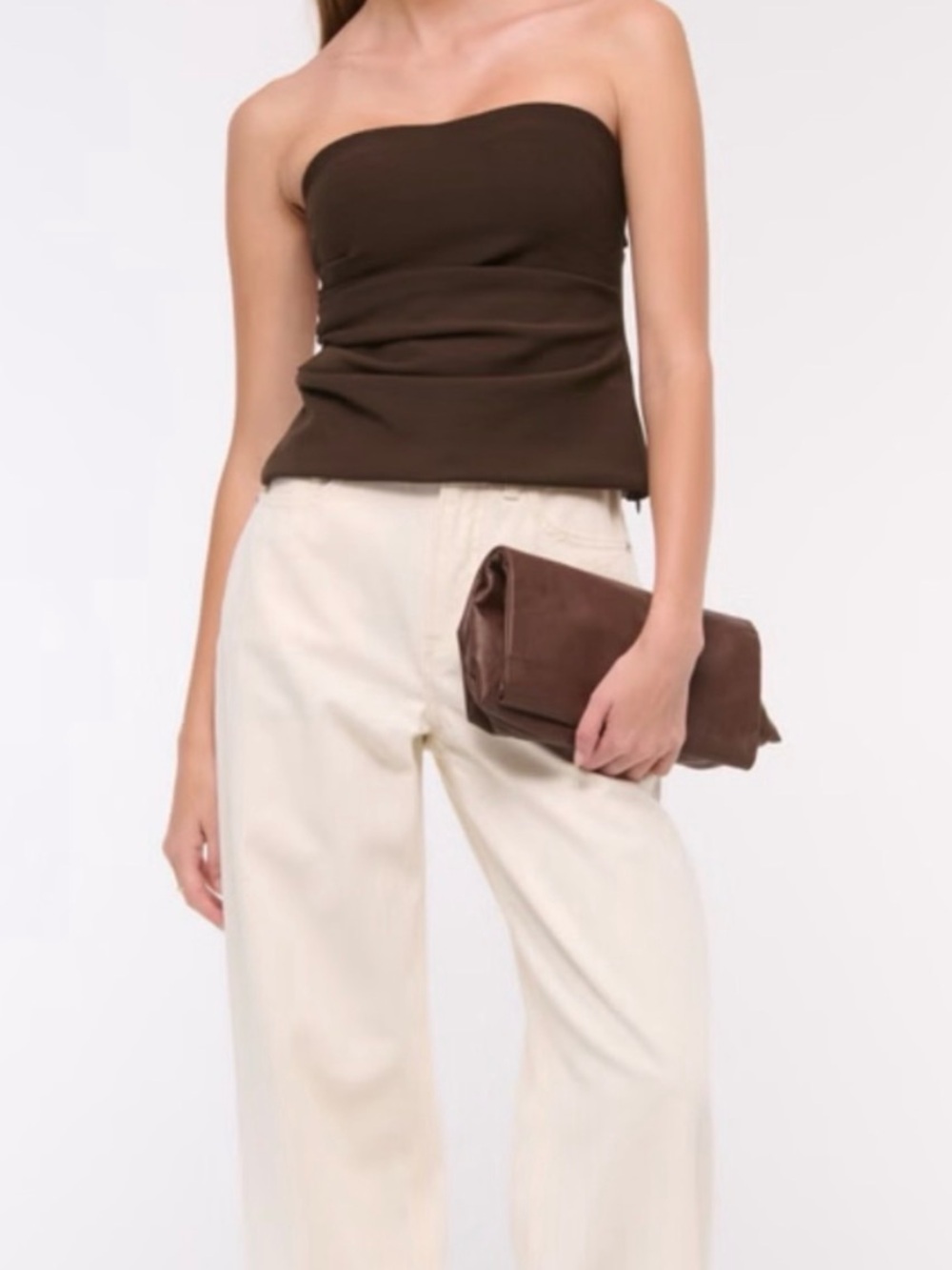 *SOLD OUT - NEVER WORN* Abercrombie Strapless Sweetheart Top